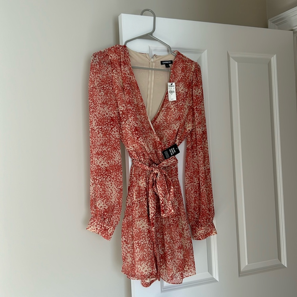New with tags size medium express romper